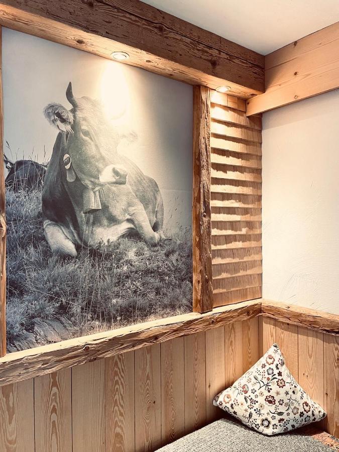 Pension Kreuzeck - Dein Gluecksplatz Am Lech ヴァイセンバッハ・アム・レッヒ エクステリア 写真