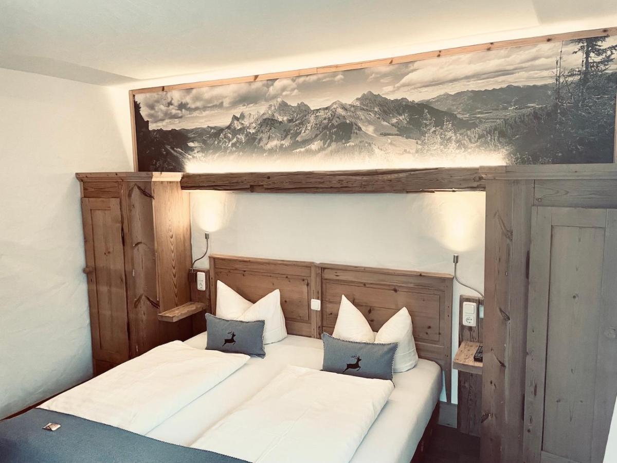 Pension Kreuzeck - Dein Gluecksplatz Am Lech ヴァイセンバッハ・アム・レッヒ エクステリア 写真