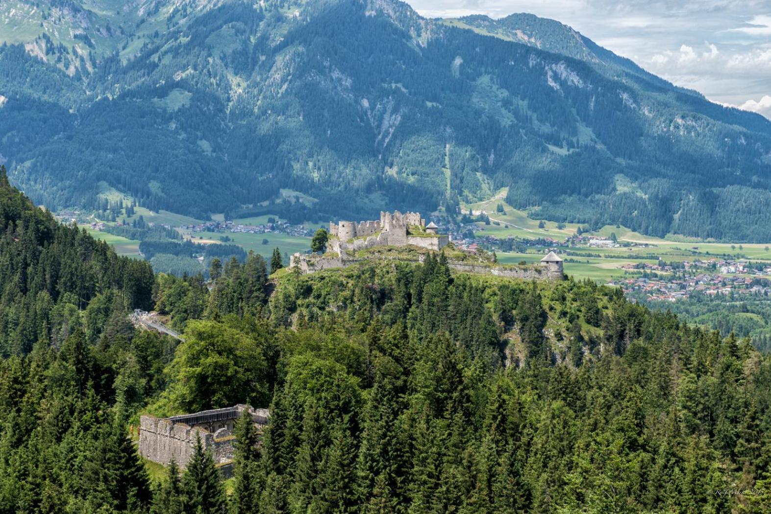 Pension Kreuzeck - Dein Gluecksplatz Am Lech ヴァイセンバッハ・アム・レッヒ エクステリア 写真