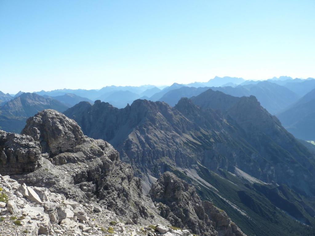 Pension Kreuzeck - Dein Gluecksplatz Am Lech ヴァイセンバッハ・アム・レッヒ エクステリア 写真