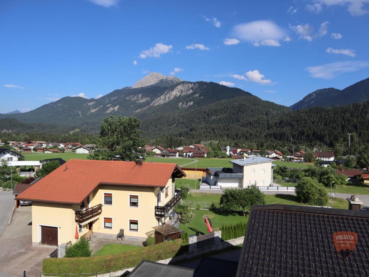 Pension Kreuzeck - Dein Gluecksplatz Am Lech ヴァイセンバッハ・アム・レッヒ エクステリア 写真